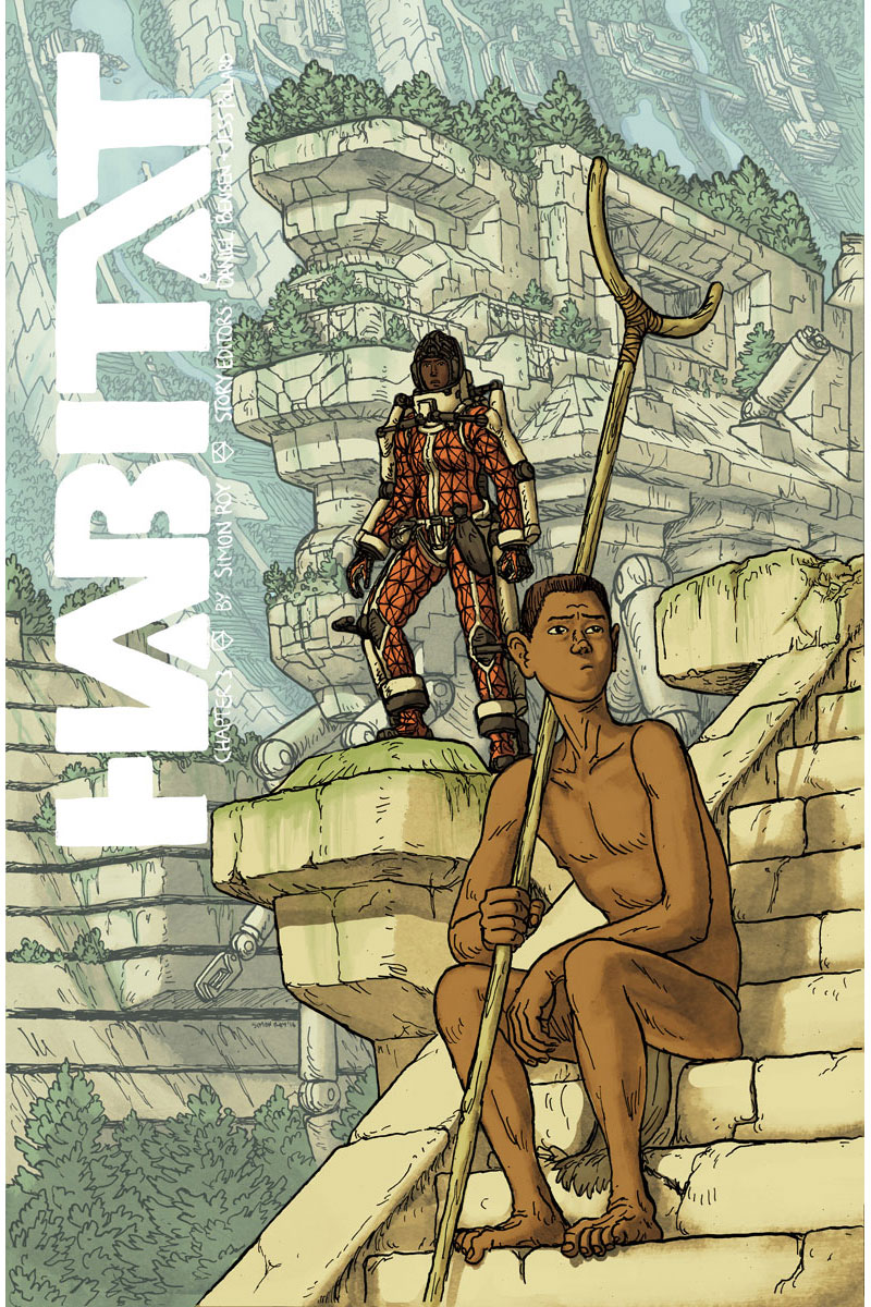 Illustration for article titled Habitat Is A Cool Comic Book